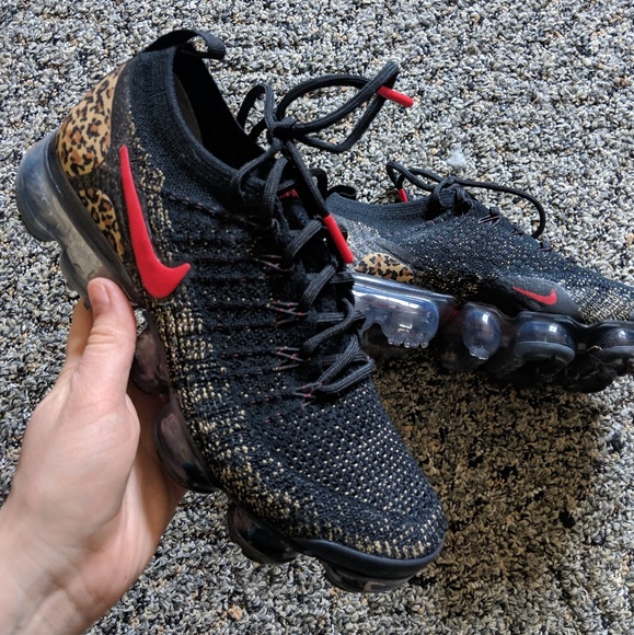 womens vapormax leopard